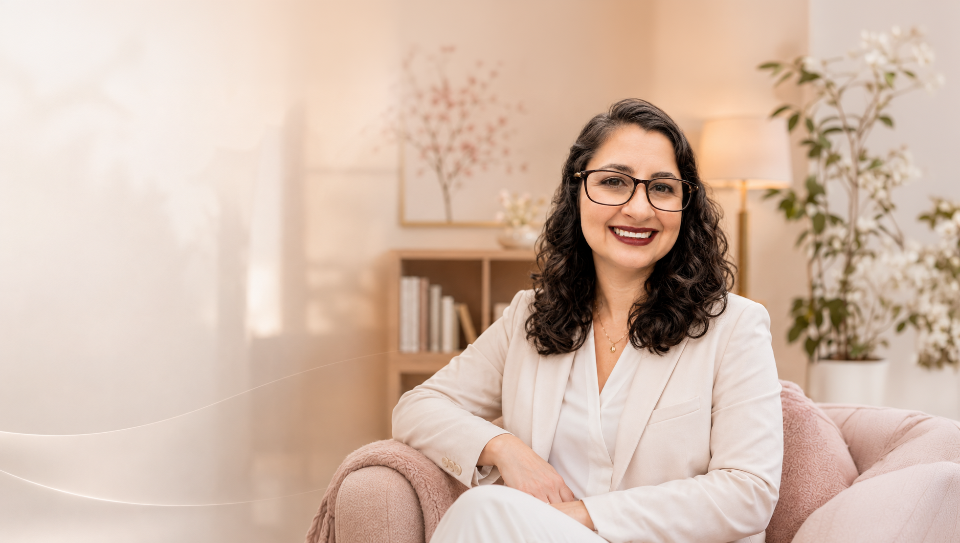 Rochana Mendes Otsuka em imagem de apresentação profissional